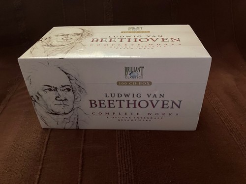 Coffret ludwig van beethoven - van,