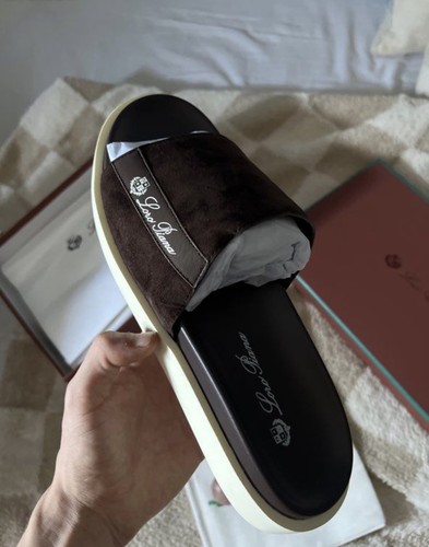 Sandale loro piana marron - piana,