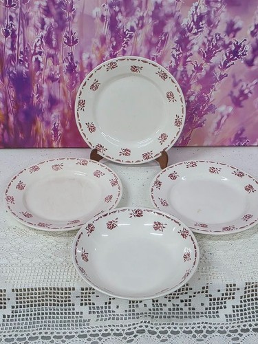 Assiettes plates 1 - 3,