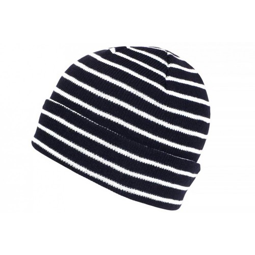 Bonnet marin bleu blanc - marin, et