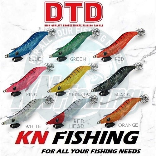 Dtd balistic egi - dtd, squid