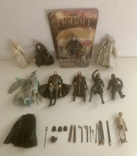Toybiz lot de figurines et accessoires LOTR Seigneur des anneaux