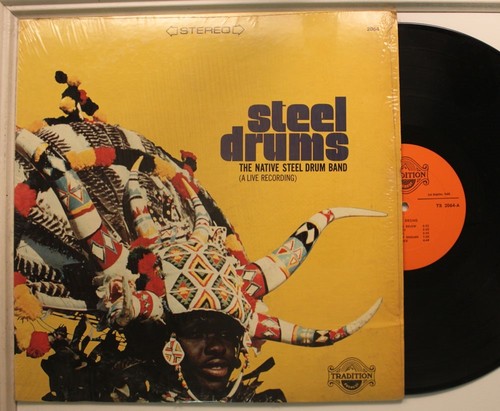 The native steel drum band - drum,