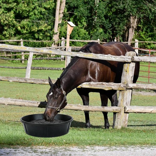 Seau aliments pour chevaux - seau, à