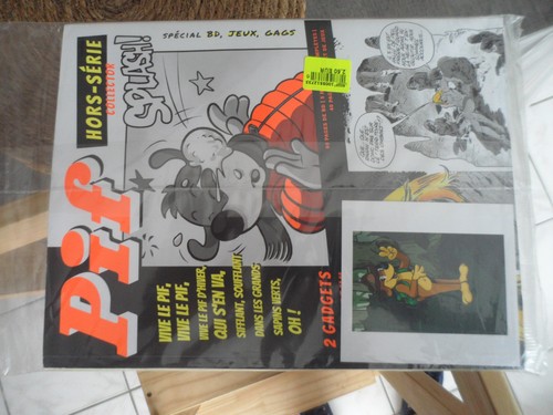 Pif gadget sous blister hors - gadget,