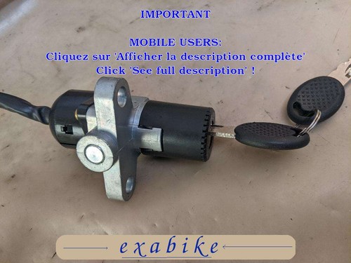 Contacteur cle pour rieju - contacteur,