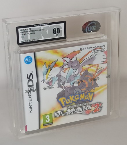Pokemon version blanche - pokemon,