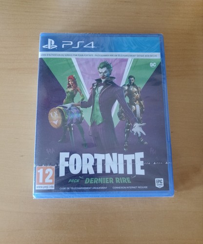 Fortnite pack dernier rire - :,