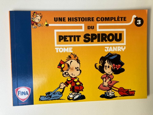 Petit spirou album - petit,