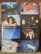 Nobuyoshi Araki - Shikijyo - Sexual Desire - Edition Stemmle