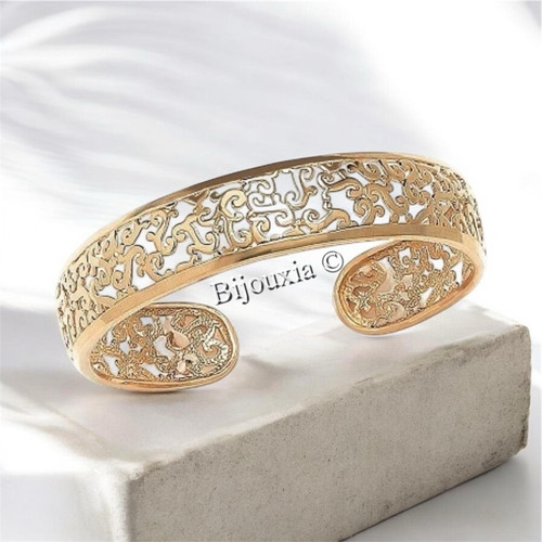 Bracelet jonc ouvert - bracelet,