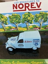 Citroën 2 Cv Camionnette Baroclem . 1/43 . TBE