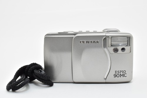 Pentax espio 90mc silver point - pentax,