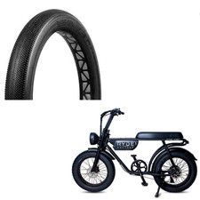 VEE RUBBER Pneu Fat Bike Speedster 20×4 20 X 4 26TPI Rigide Noir Vee Tire