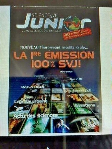 Svj emission dvd science - l'emission,