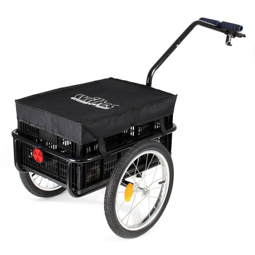 Remorque pour vélo charge - remorque,