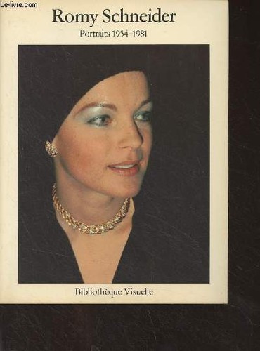 Romy schneider portraits - schneider,