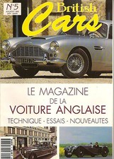 BRITISH CARS 5 ASTON MARTIN