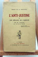 [EROTICA] L'anti-justine -