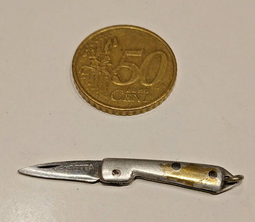 Canif couteau miniature - , en