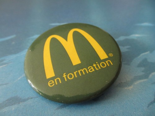 Ancien badge donald - donald's, +/-