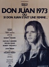 "DON JUAN 1973" Affiche