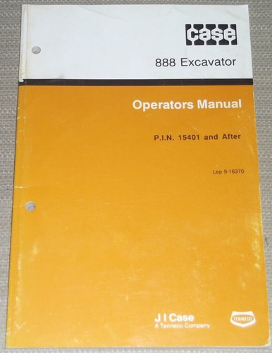 Manuel opération et - manuel, d’opération