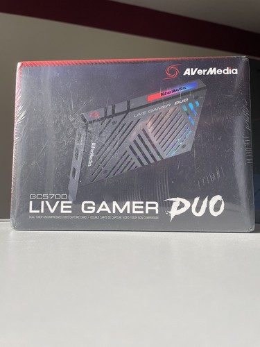 Avermedia live gamer duo - avermedia,