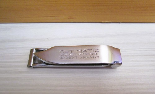 Coupe ongles cutimatic brevet - coupe-ongles,
