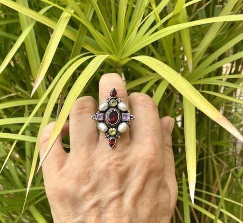 Ancienne bague bohème gypsy - ancienne,