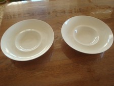 Deux assiettes à RISOTO