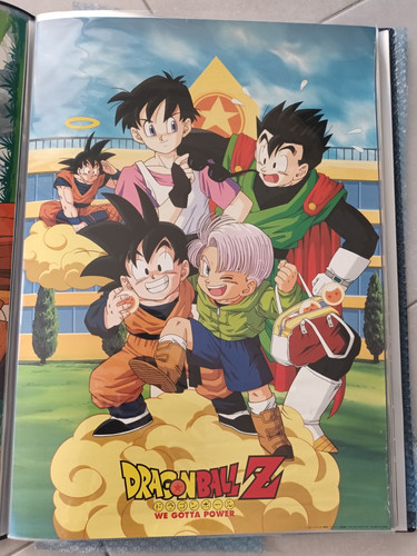 Affiche poster dragon ball - affiche,