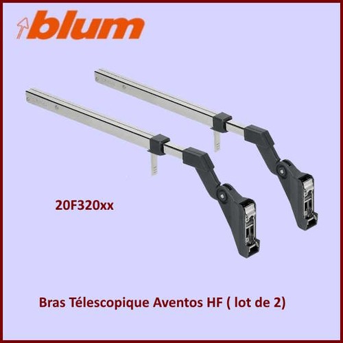 Bras téléscopique blum - bras,