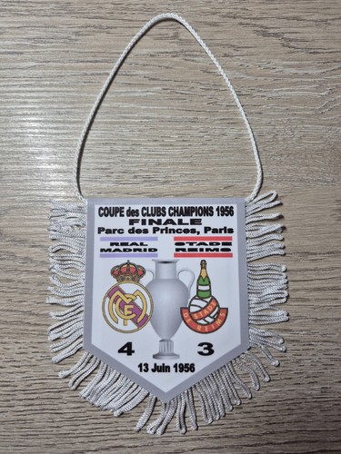 Fanion final coupe des clubs - fanion,