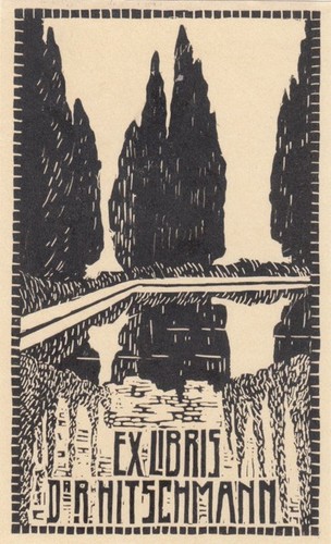Exlibris livre art - livre, en