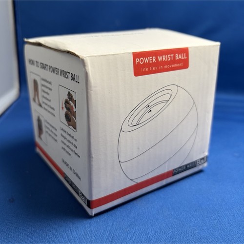 Power wrist ball - wrist, powerball