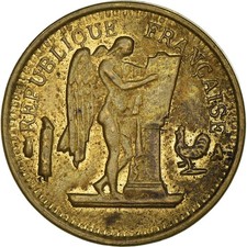 France, Jeton, Maison Close