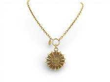 VINTAGE COLLIER CHANEL CHAINE