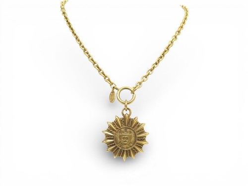 Vintage collier chanel chaine - vintage,