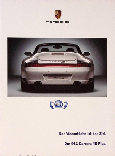 Ea2007 brochure porsche - ea2007,