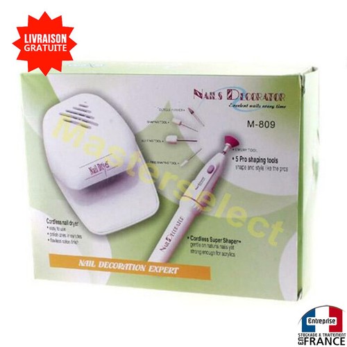 Ponceuse ongles pour - ponceuse, a