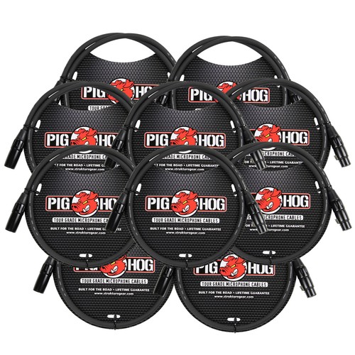 Pig hog 8mm xlr - hog,