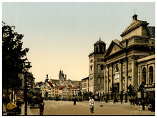 Polska, Warszawa, Kościół św. Anny (Pologne, Varsovie, Église Sainte-Anna) Vinta