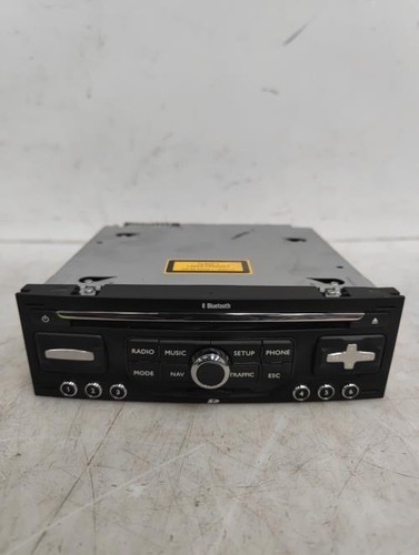 Autoradio origine peugeot - autoradio,
