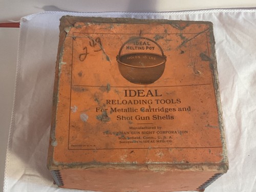 Ideal melting pot reloading - melting,