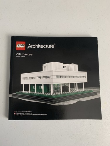 Lego architecture villa - lego, architecture: