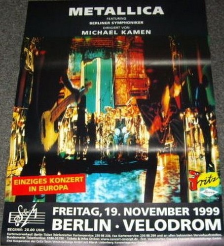 Metallica tour symphonique - -,