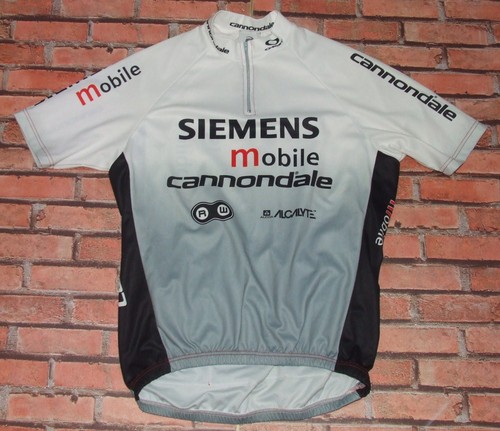 Siemens cannondale maillot - siemens,