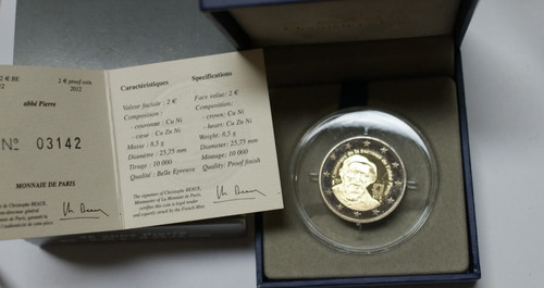 Coffret euros be - 2,