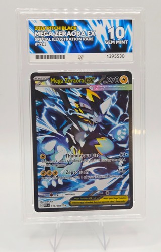 Mega zeraora ex - ex, sir